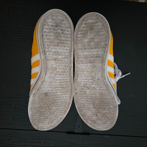 Adidas sz 8 Bravada Skateboarding Shoes Gold/Yellow GY3734 - Picture 7 of 7